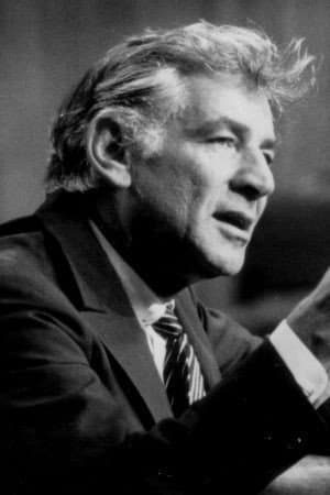 Portrait de Leonard Bernstein
