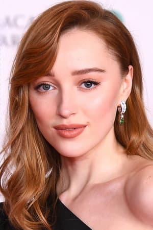 Portrait de Phoebe Dynevor