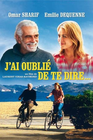 Affiche de J'ai oublié de te dire