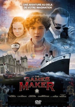 Affiche de The Games Maker
