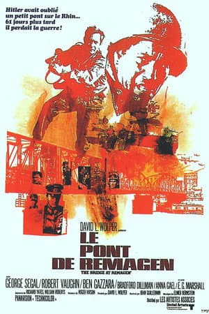 Affiche de Le Pont de Remagen