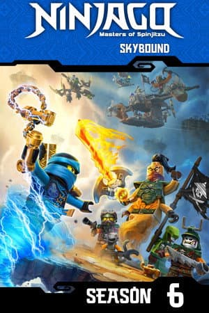 Affiche de LEGO Ninjago : Les maîtres du Spinjitzu - Saison 6