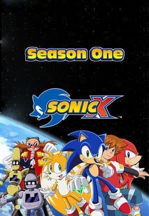 Affiche de Sonic X - Saison 1