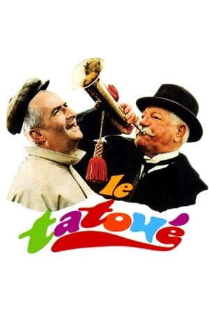 Affiche de Le Tatoué