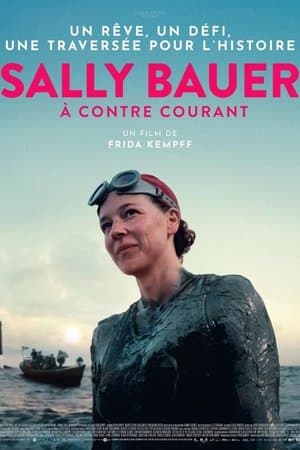 Affiche de Sally Bauer, à contre-courant