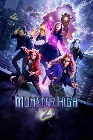 Affiche de Monster High 2