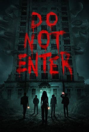 Affiche de Do Not Enter