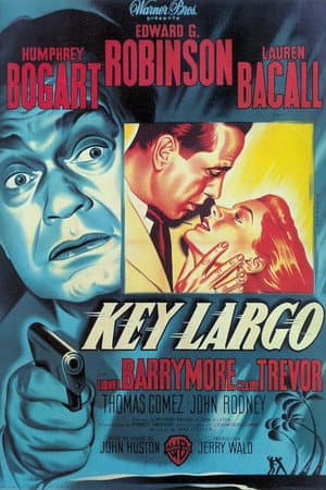 Affiche de Key Largo