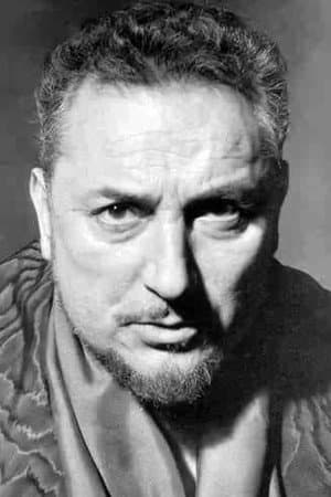 Portrait de Pierre Brasseur