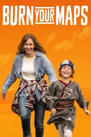 Affiche de Burn your maps