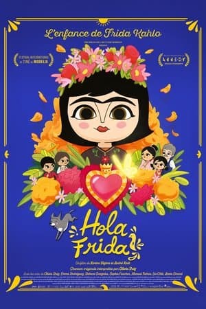 Affiche de Hola Frida!
