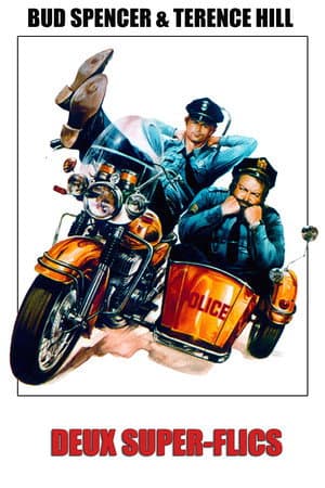 Affiche de Deux super-flics