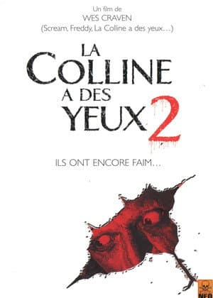 Affiche de La colline a des yeux 2