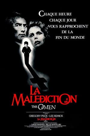 Affiche de La Malédiction