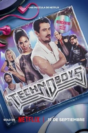 Affiche de Technoboys