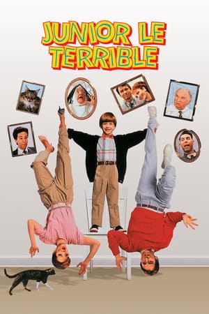 Affiche de Junior le terrible