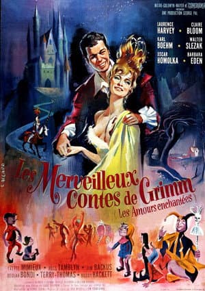 Affiche de Les Merveilleux Contes de Grimm