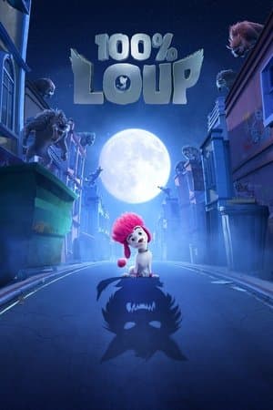 Affiche de 100% loup