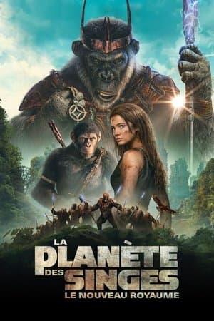 Affiche de La Planète des singes : Le Nouveau Royaume