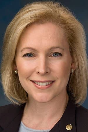Portrait de Kirsten Gillibrand