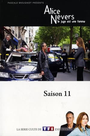 Affiche de Alice Nevers, le juge est une femme - Saison 11