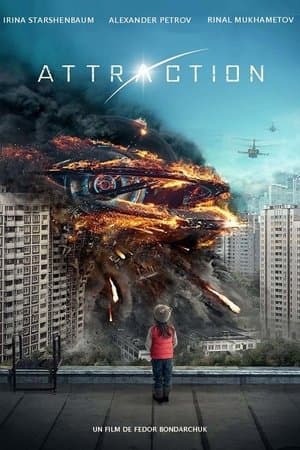 Affiche de Attraction