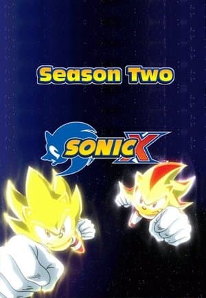 Affiche de Sonic X - Saison 2