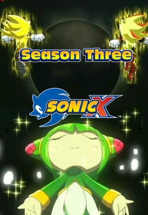 Affiche de Sonic X - Saison 3