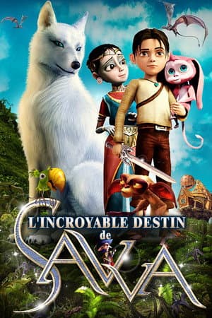 Affiche de L'incroyable destin de Savva