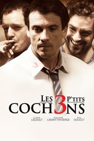 Affiche de Les 3 p'tits cochons