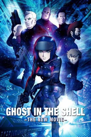 Affiche de Ghost in the Shell : The New Movie