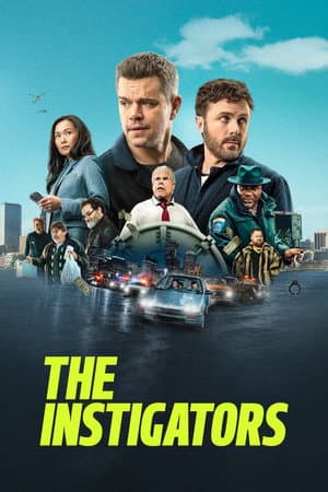 Affiche de The Instigators