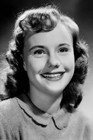 Portrait de Peggy Ann Garner
