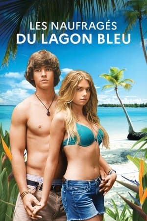 Affiche de Les Naufragés du lagon bleu