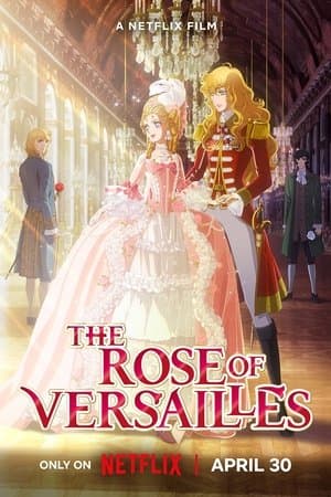 Affiche de La Rose de Versailles