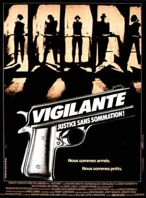 Affiche de Vigilante