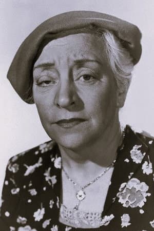 Portrait de Françoise Rosay