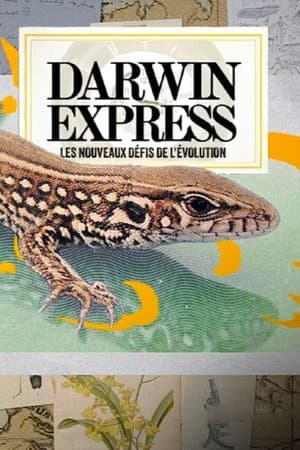 Affiche de Darwin express - Les nouveaux défis de l'évolution