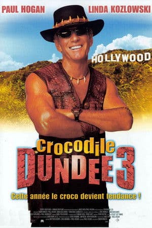 Affiche de Crocodile Dundee III
