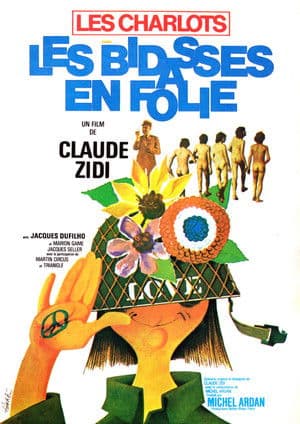 Affiche de Les Bidasses en folie
