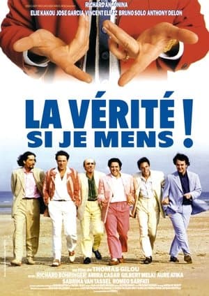 Affiche de La Vérité si je mens !