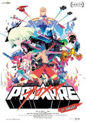 Affiche de Promare