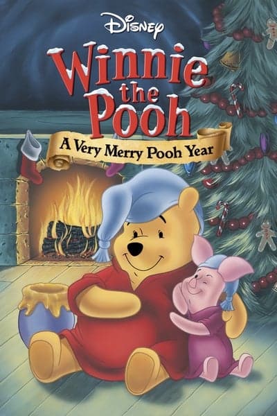 Affiche de Winnie l'ourson : Bonne année