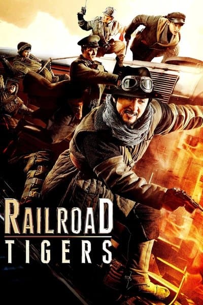 Affiche de Railroad Tigers