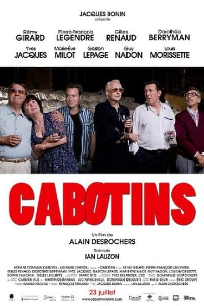 Affiche de Cabotins