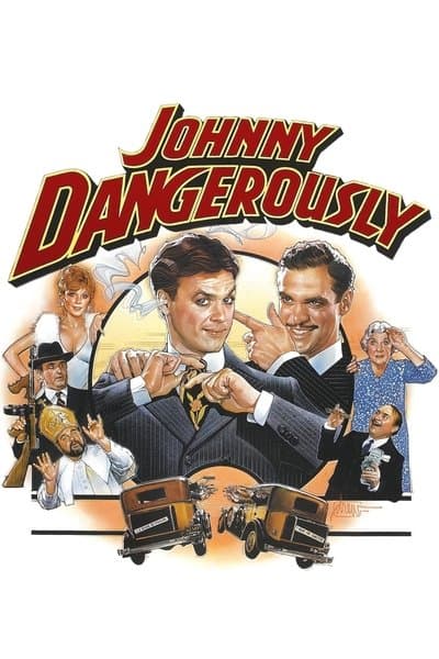Affiche de Johnny le dangereux