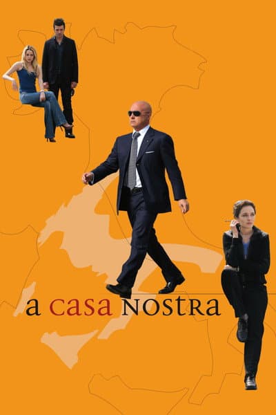 Affiche de A casa nostra