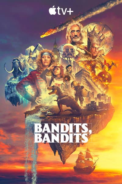 Affiche de Bandits, bandits - Saison 1