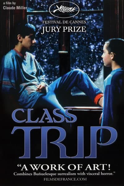 Affiche de La Classe de neige
