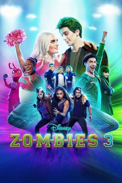 Affiche de Z-O-M-B-I-E-S 3